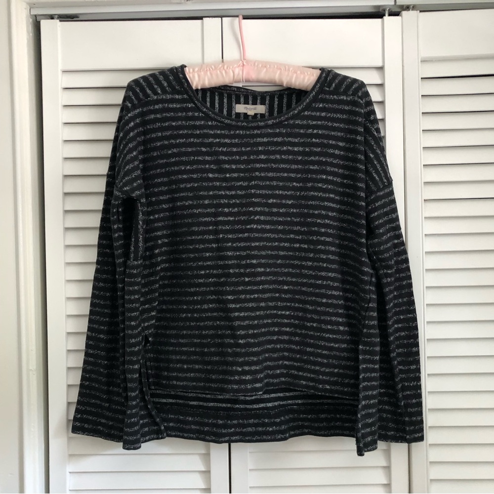 Madewell boxy top